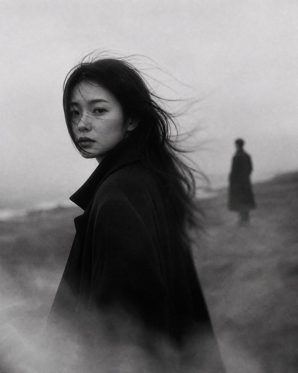 Windblown Anonymous Film Portrait example 3