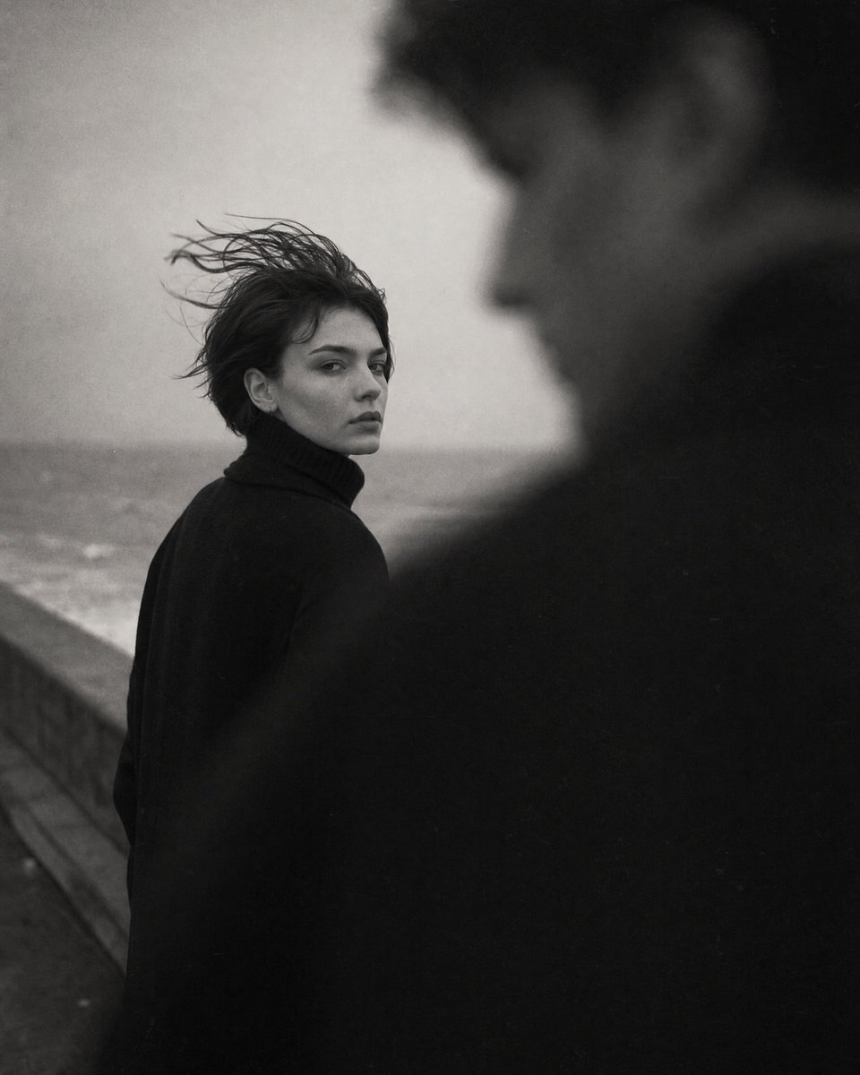 Windblown Anonymous Film Portrait example 4