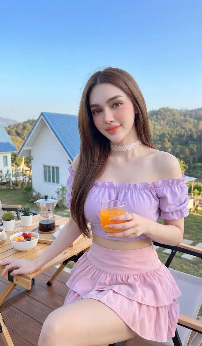 Sample output image for Korean Girl Morning Balcony Portrait