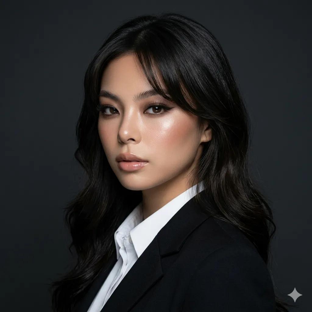 Sample output image for Luxury Executive Studio Portrait