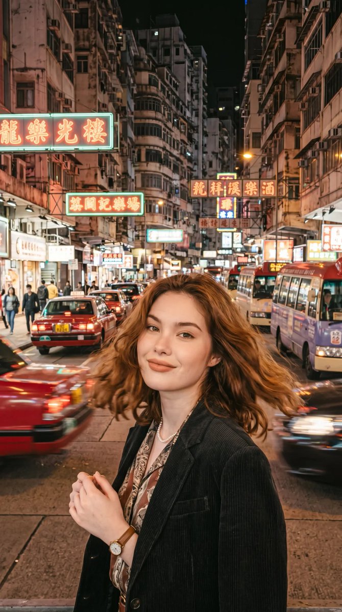 Sample output image for Retro Hong Kong Style Portrait