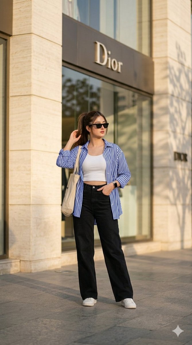 Sample output image for Urban Street Fashion Photography