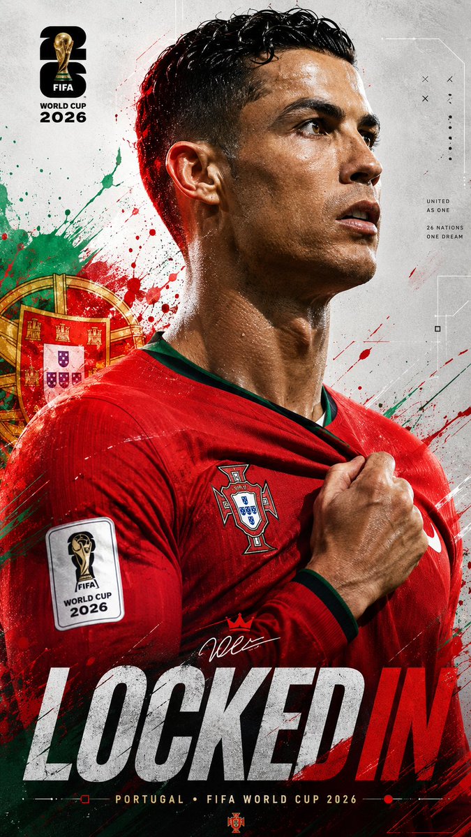 FIFA World Cup 2026 Sports Poster