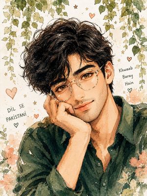 Watercolor Anime Male Portrait — Cute watercolor anime-style portrait illustration of a {argument name="character" default="handsome young man"}(same as in uplo