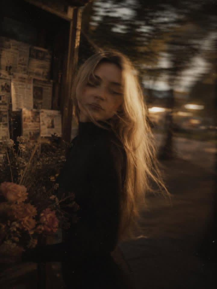 Cinematic Street Fashion Portrait