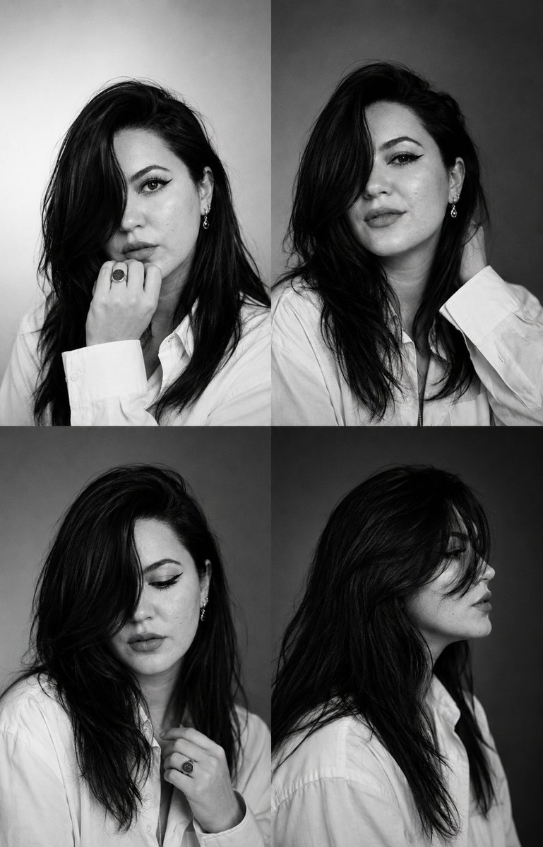 Fashion Casting Contact Sheet