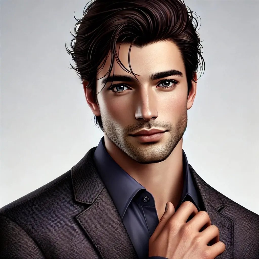 Moody Portrait With Privacy Block example 2