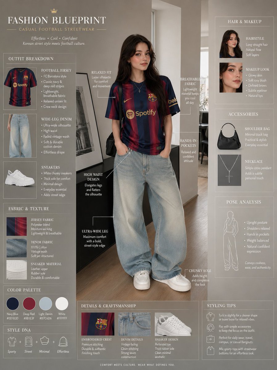 Fashion Infographic Concept Sheet