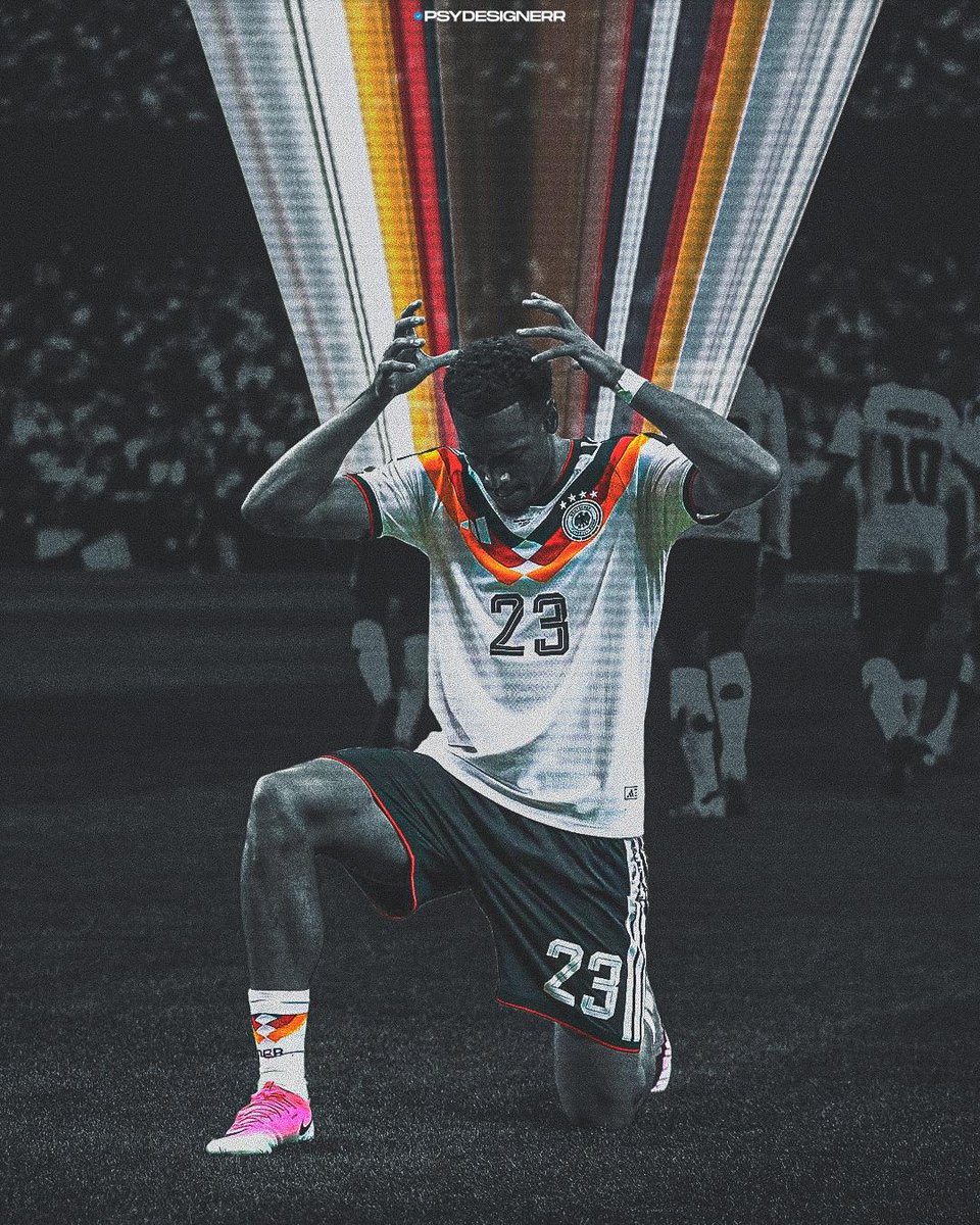 Cinematic Stylized Football Poster example 3
