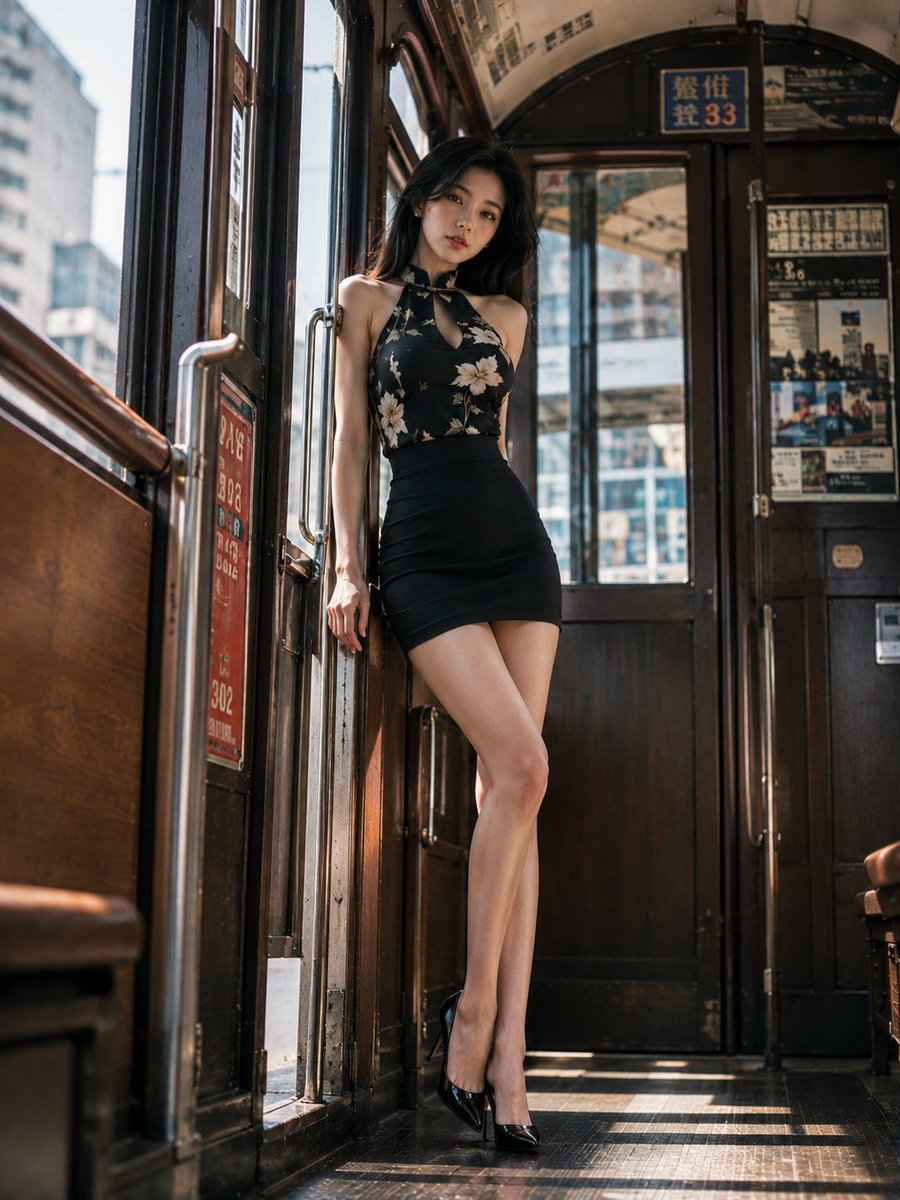 Hyper-Realistic High-End Fashion Portrait