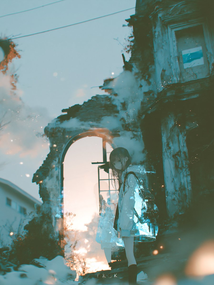 Cinematic Moment of Fate Re-creation reference image 2