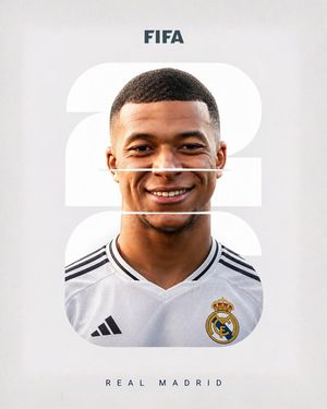 Elite Footballer Sports Magazine Artwork — Sports magazine artwork. A young elite footballer in a professional club jersey, centered chest-up portrait, looking 