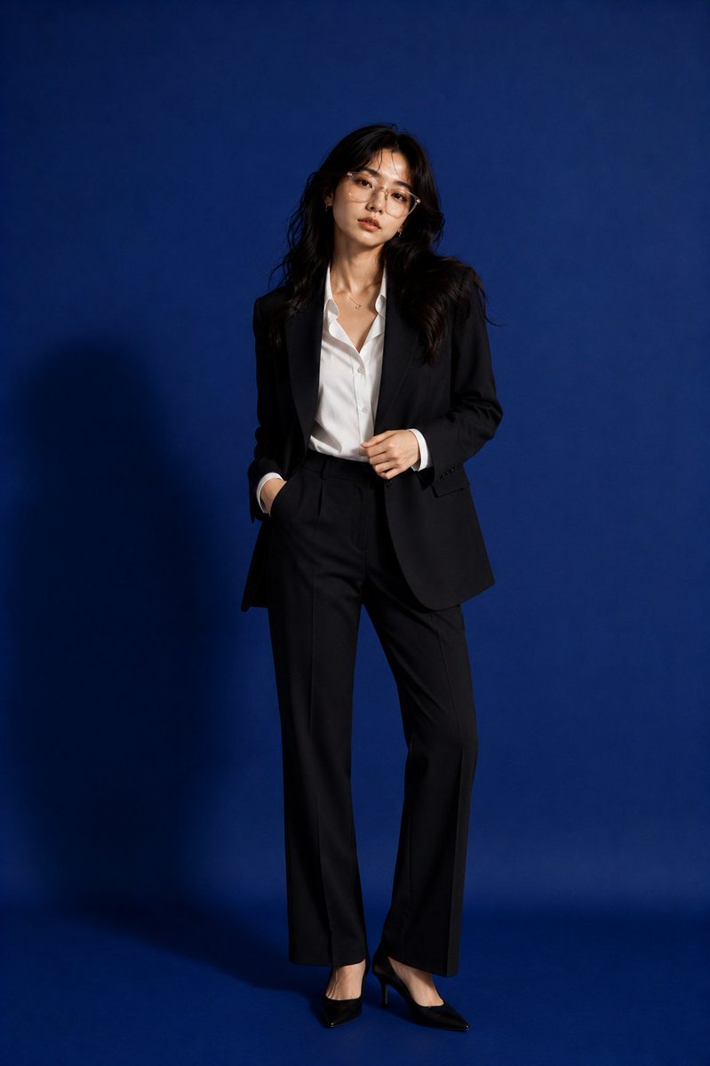 Premium Corporate Fashion Studio Portrait