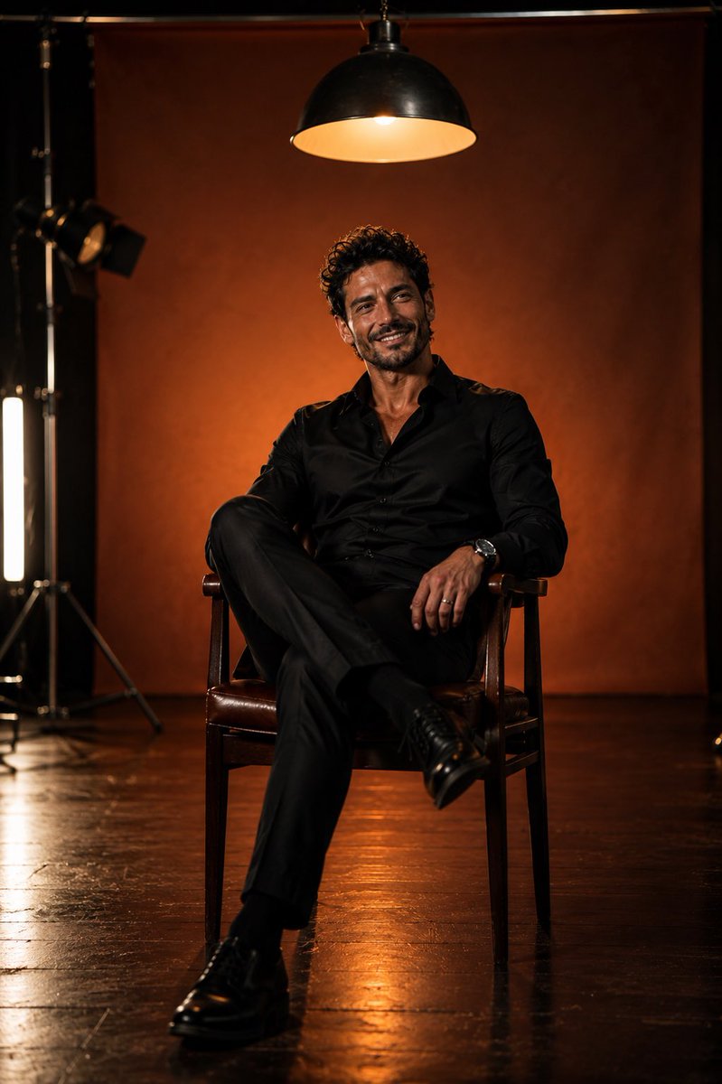Luxury Entrepreneur Studio Portrait