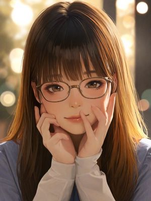Censored Anime Blonde Portrait — Create a high-quality anime-style close-up portrait of {argument name="character description" default="a beautiful young adult 