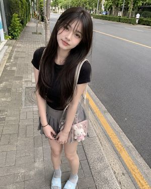 Japanese Street Style Snapshot AI image template preview