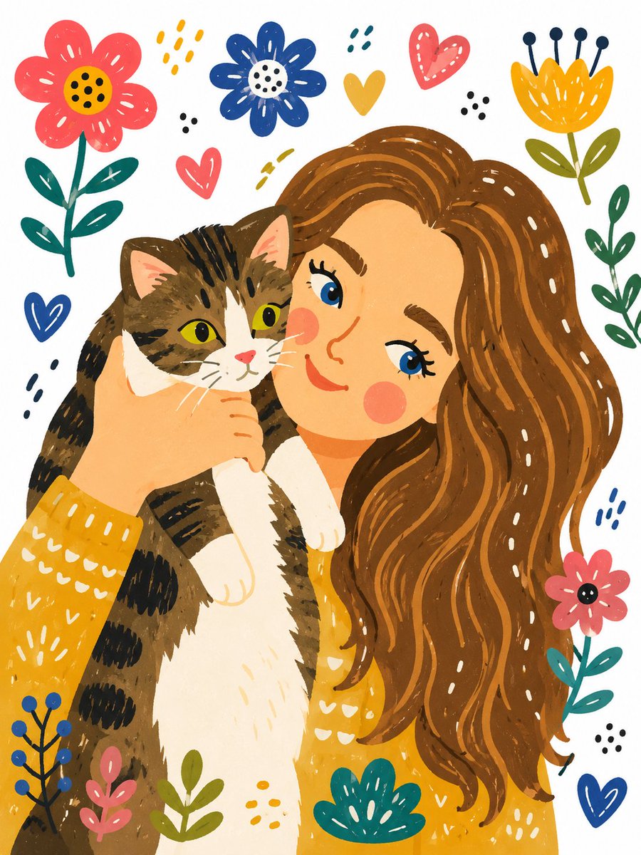 Folk Art Transformation Prompt