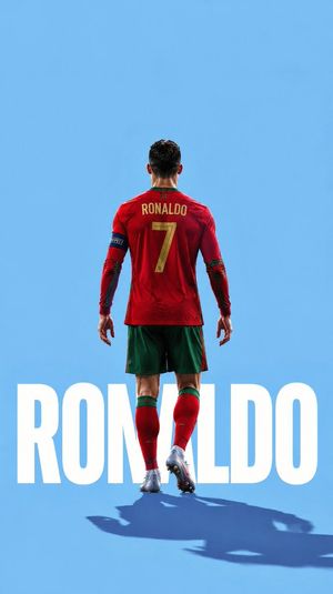 Minimalist Symmetrical Sports Poster AI image template preview