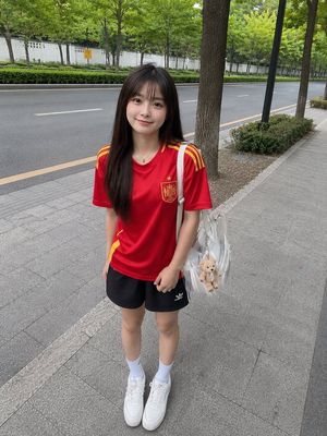Smartphone Street Snapshot Portrait AI image template preview