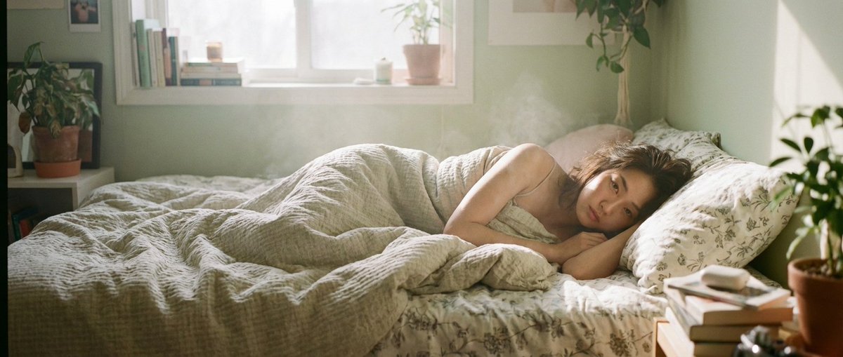 Dreamy Intimate Film Portrait
