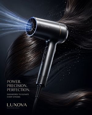 Luxury Product Commercial for High-End Electronics AI image template preview