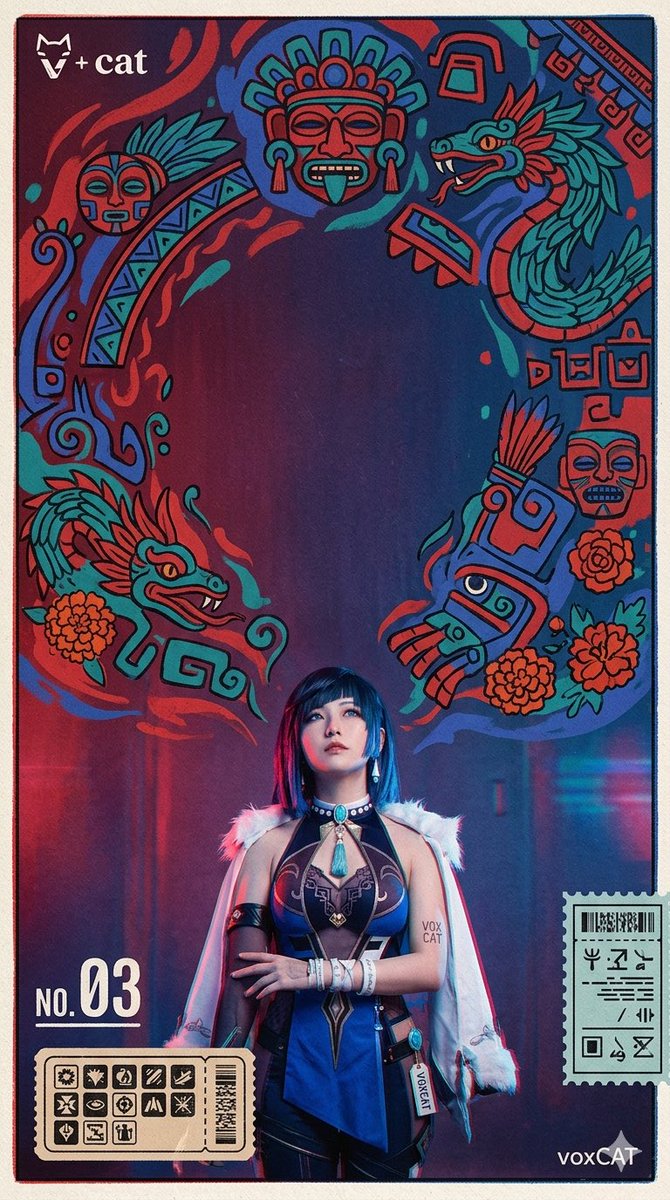 Ritual Postcard Portrait Composition example 2