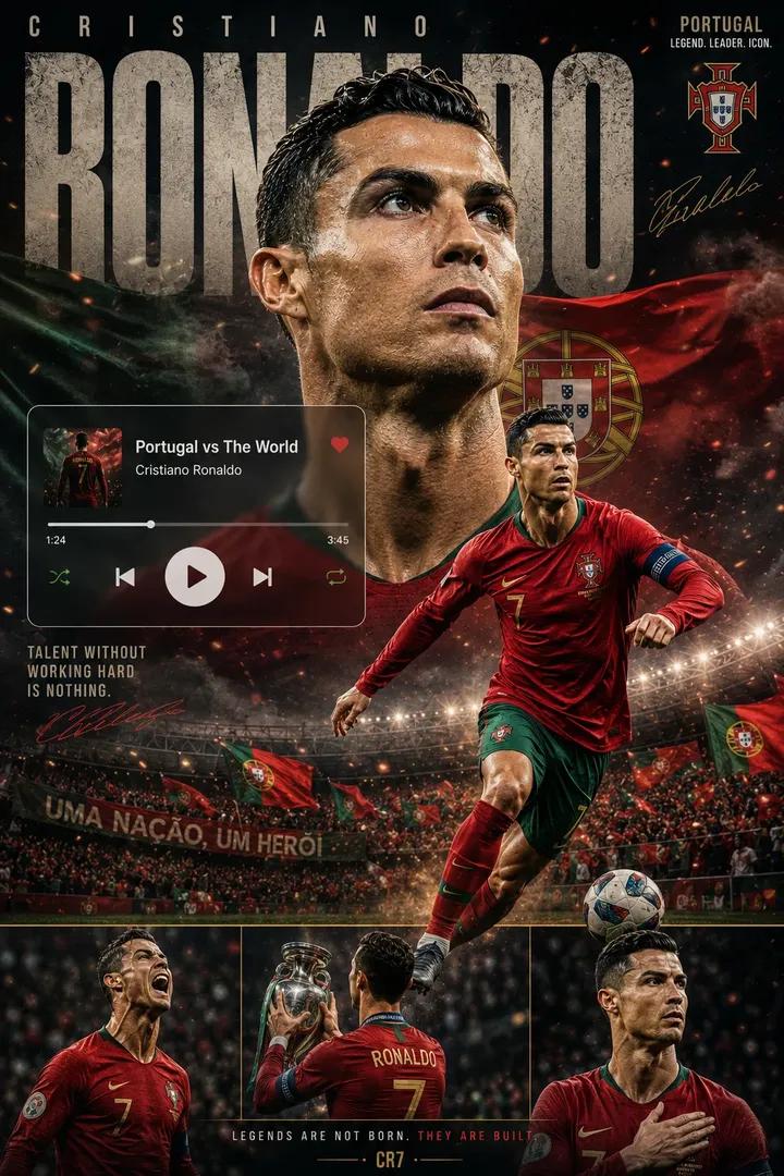 Premium Football Legend Poster