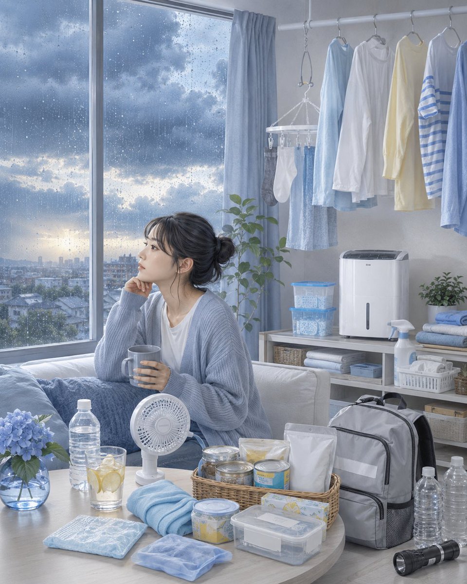 Rainy Season Preparedness Apartment