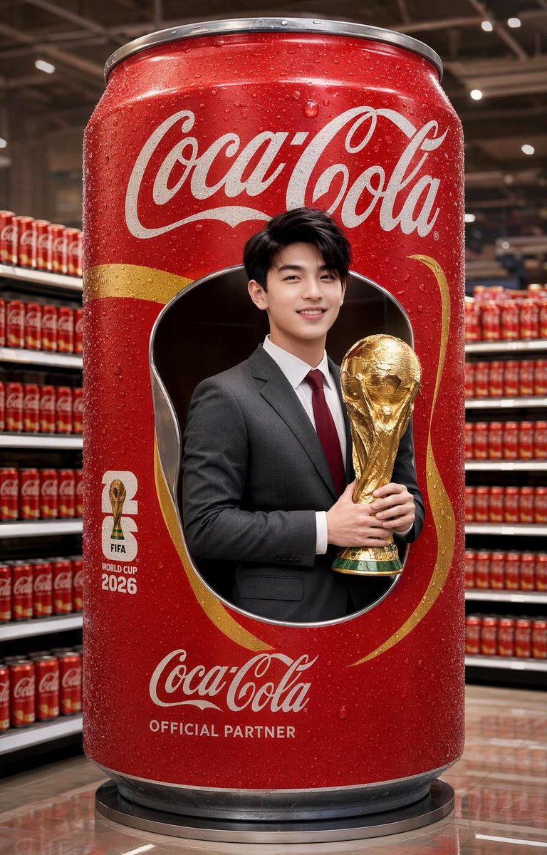 Hyper-Realistic Commercial Soda Can Advertisement
