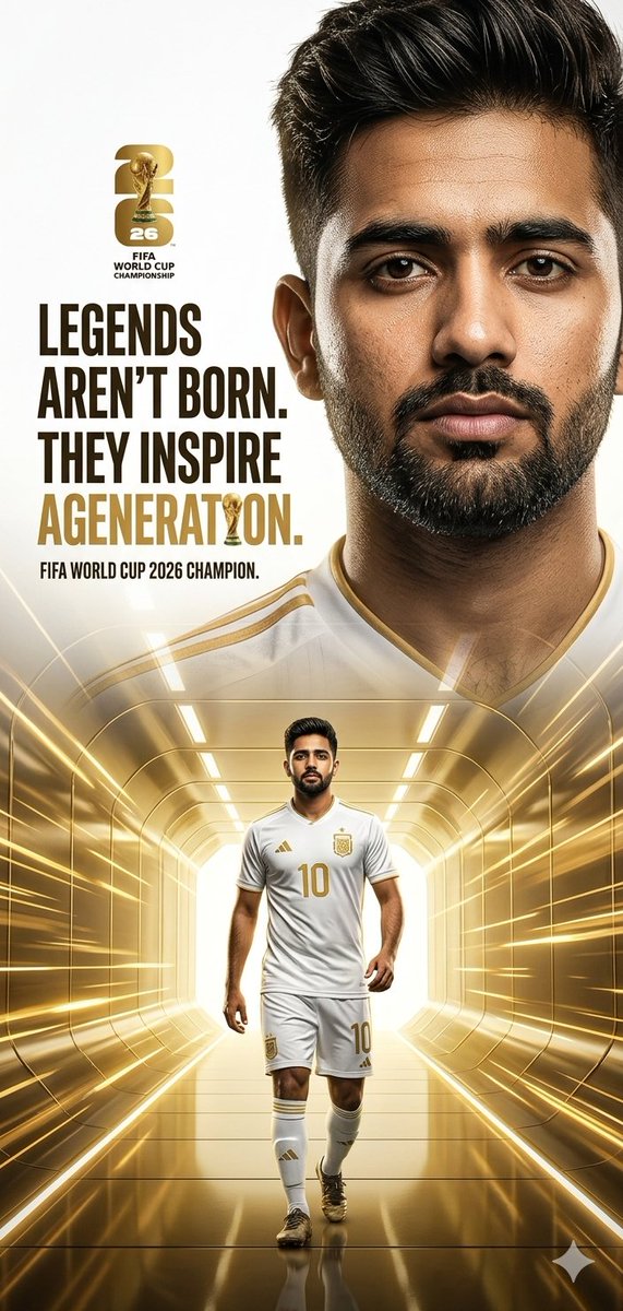 FIFA World Cup 2026 Hero Poster