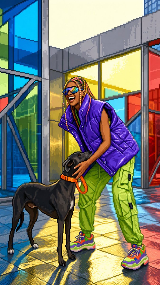 Image to 16-Bit Retro Pixel Art Transformation