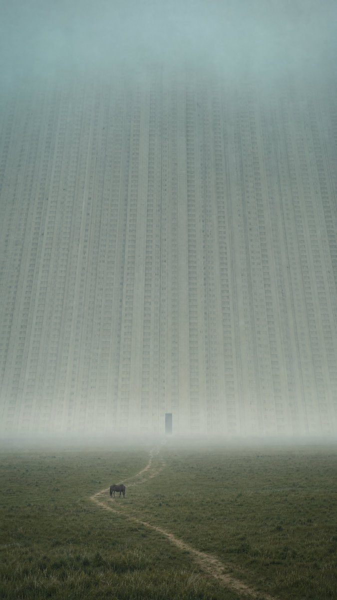 Surreal Urban Megastructure Architecture Prompts