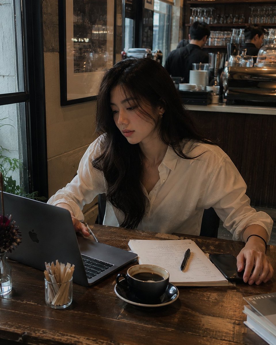 Cafe lifestyle photography prompt