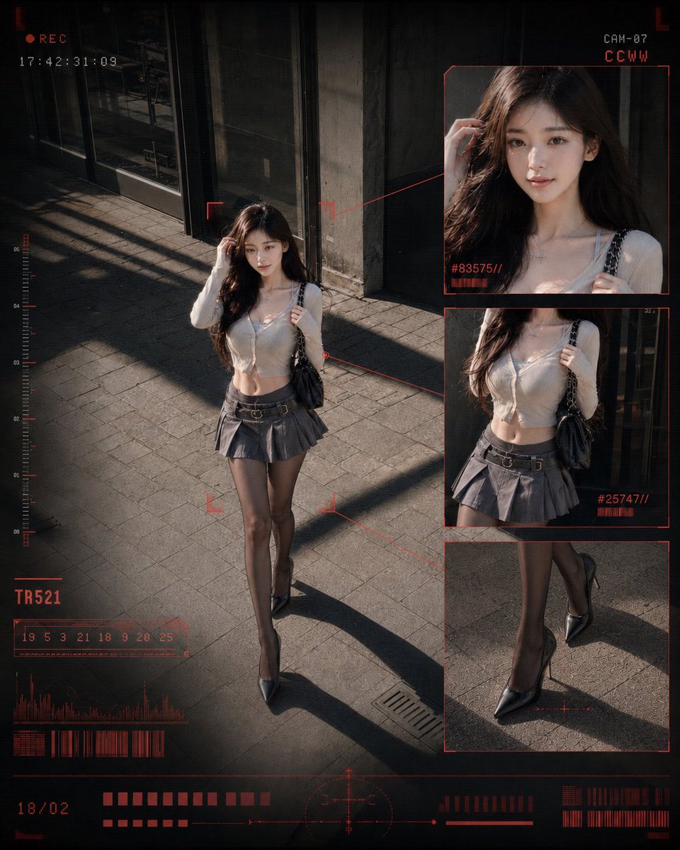 CCTV Fashion Street Poster