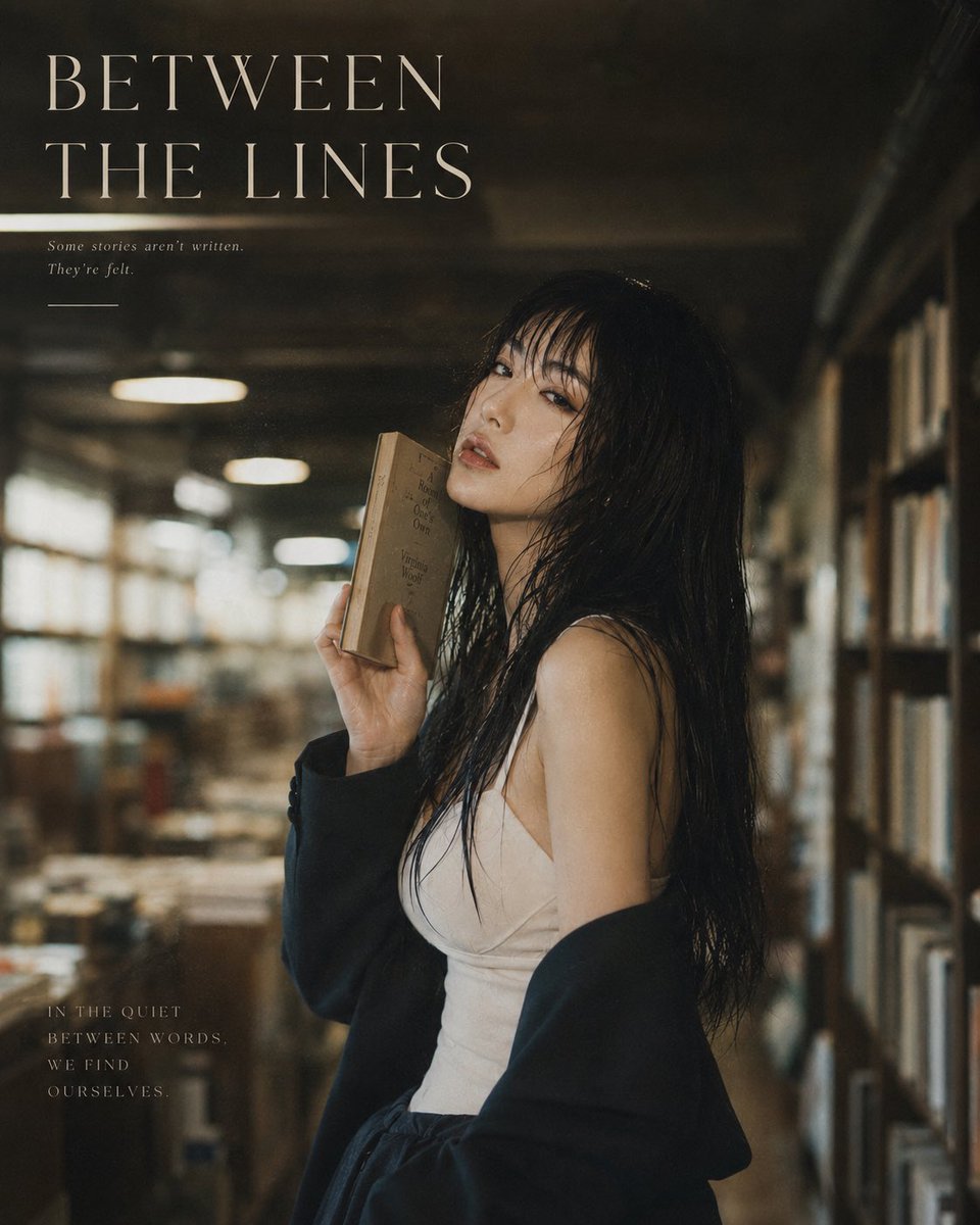 Moody Library Smoking Portrait example 4