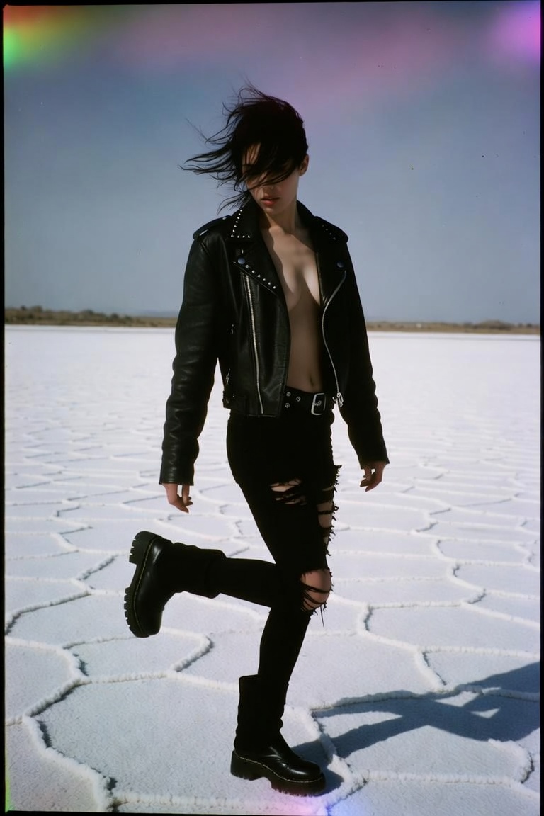 VHS Aesthetic Punk Streetwear example 3