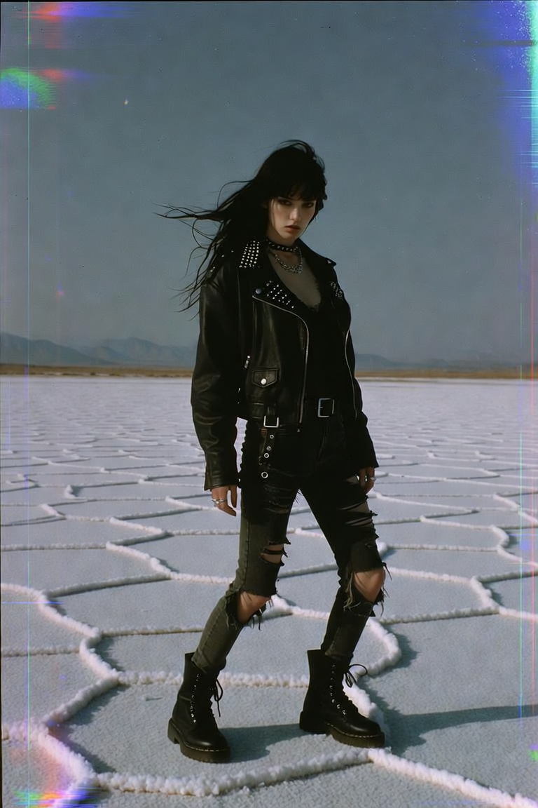 VHS Aesthetic Punk Streetwear example 2
