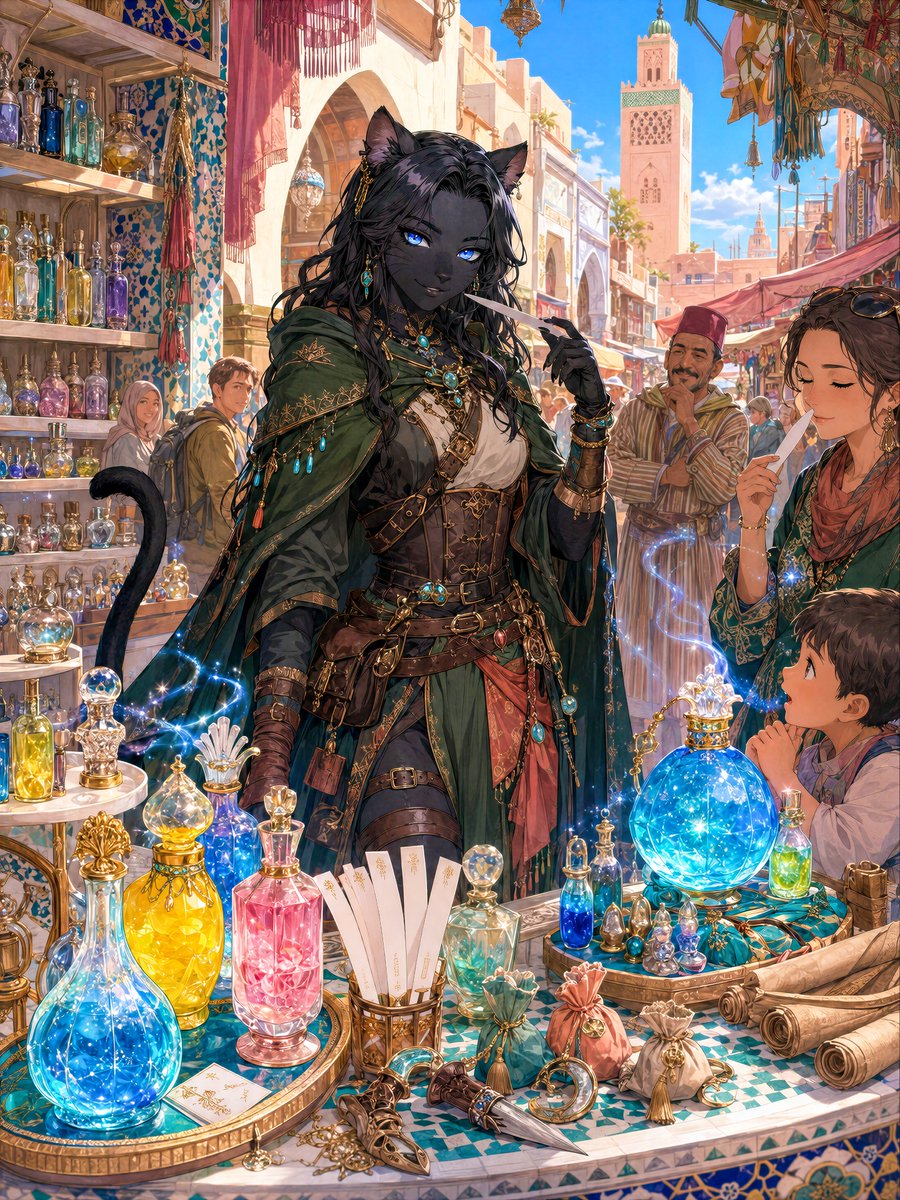 The Night Perfumer Laila