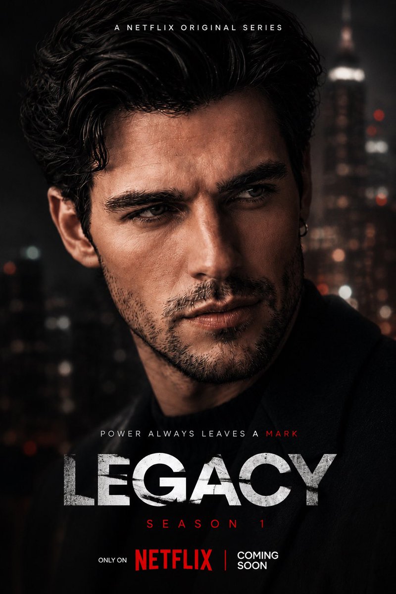 YouTube Thumbnail - Netflix Original Series Cinematic Poster - Image 2