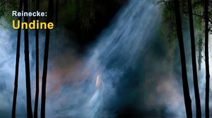 Reinecke Undine Forest Title Card AI image template preview