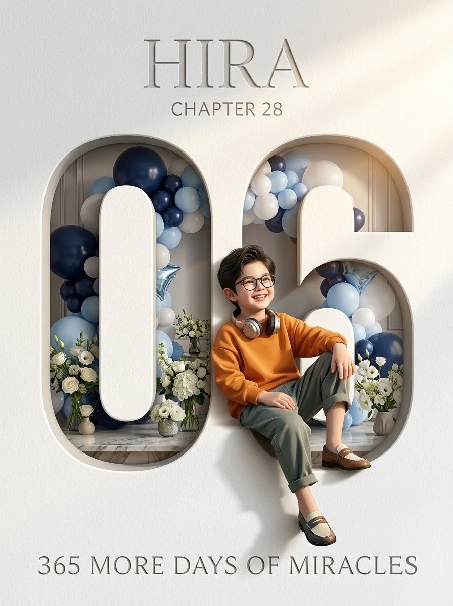 Luxury 6th Birthday Poster