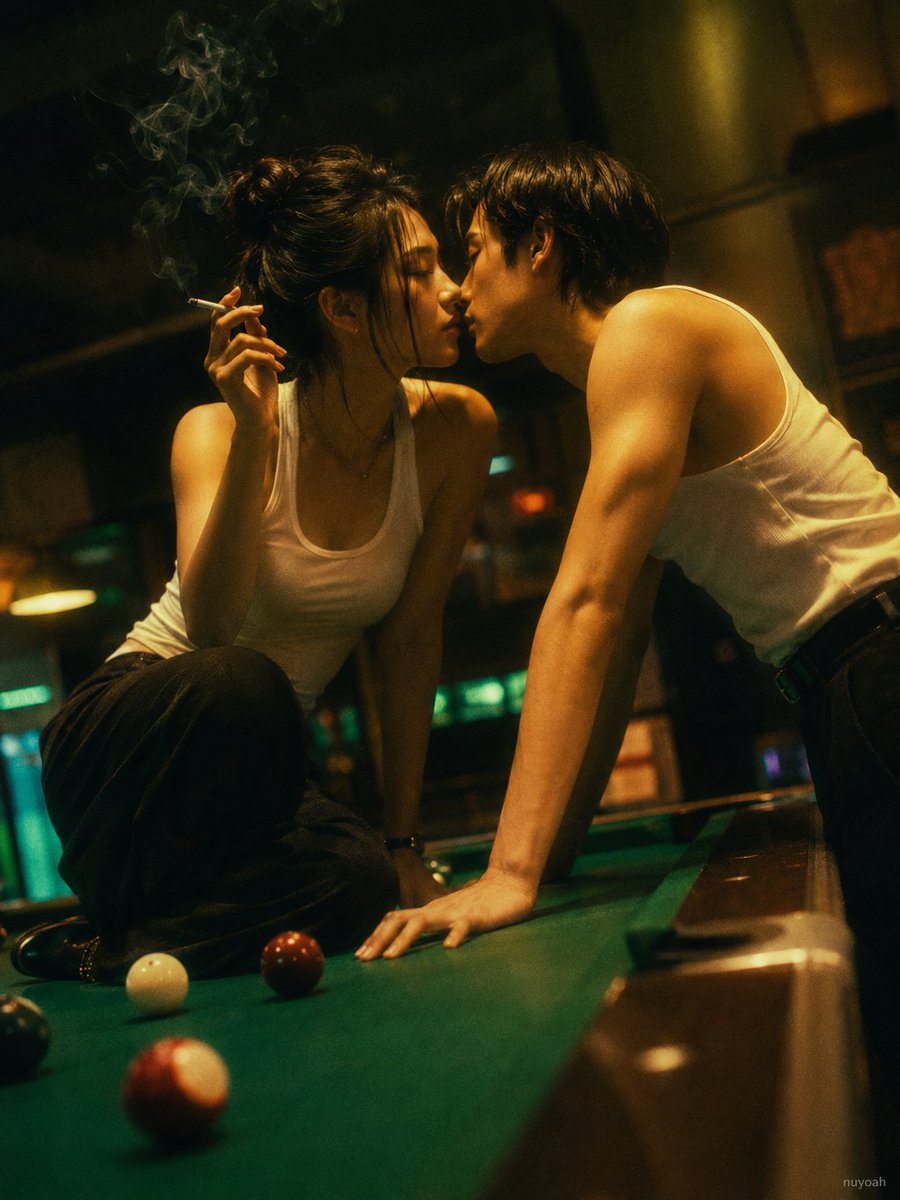 Vintage Hong Kong Billiard Club
