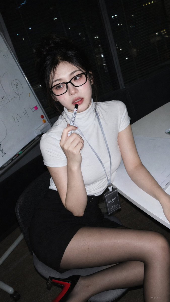 Late Night Office Flash Photography example 2