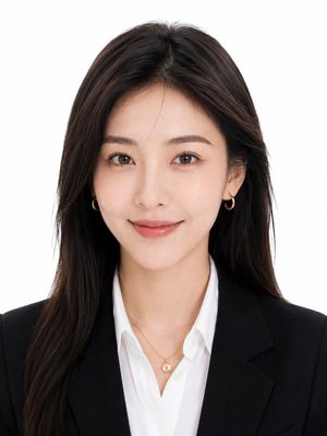 Professional ID Photo Generator — 截取图片人像头部，帮我做成2寸证件照，要求:
1、{argument name="底色" default="蓝底"}
2、{argument name="服装" default="职业正装"}
3、正脸
4、微笑