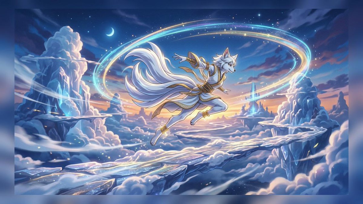 Celestial Nine-Tailed Fox Spirit