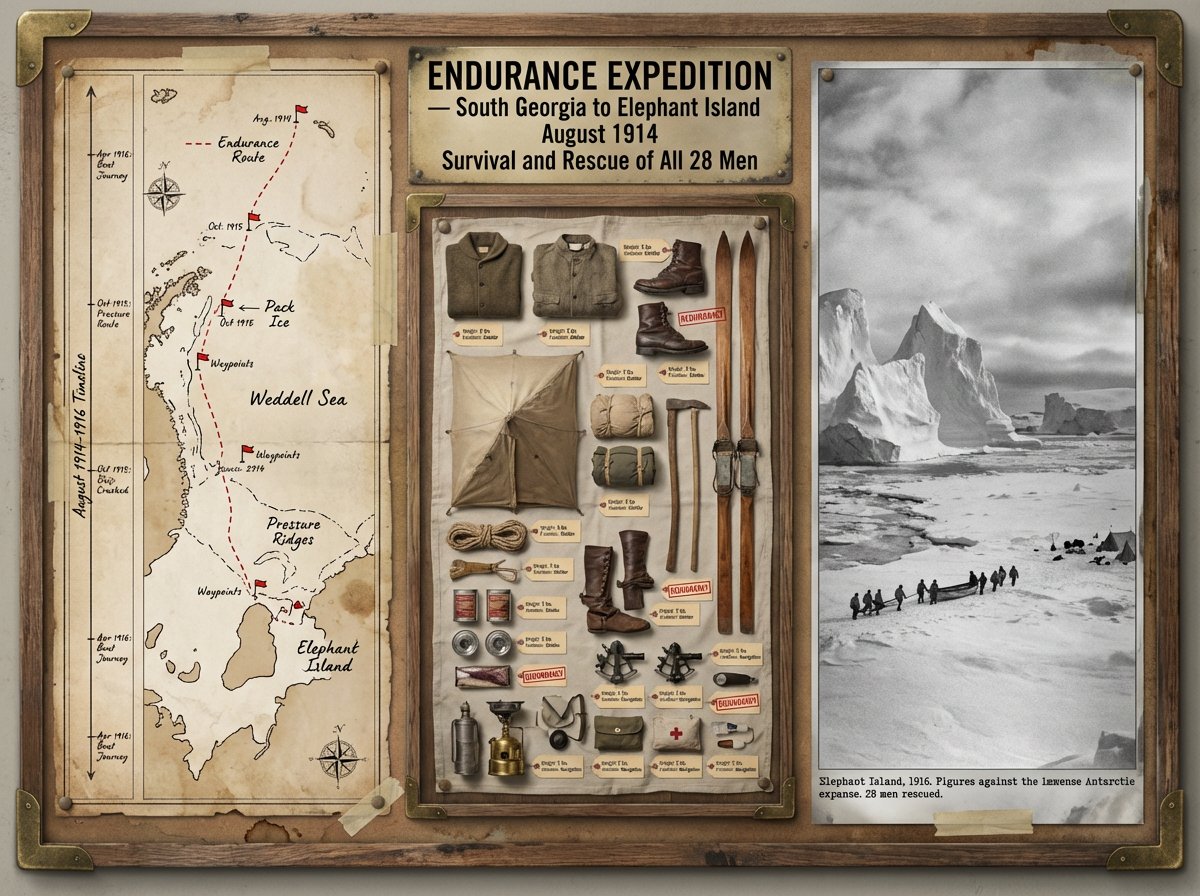 Infographic / Edu Visual - Expedition Planning Strategic Board - Image 2