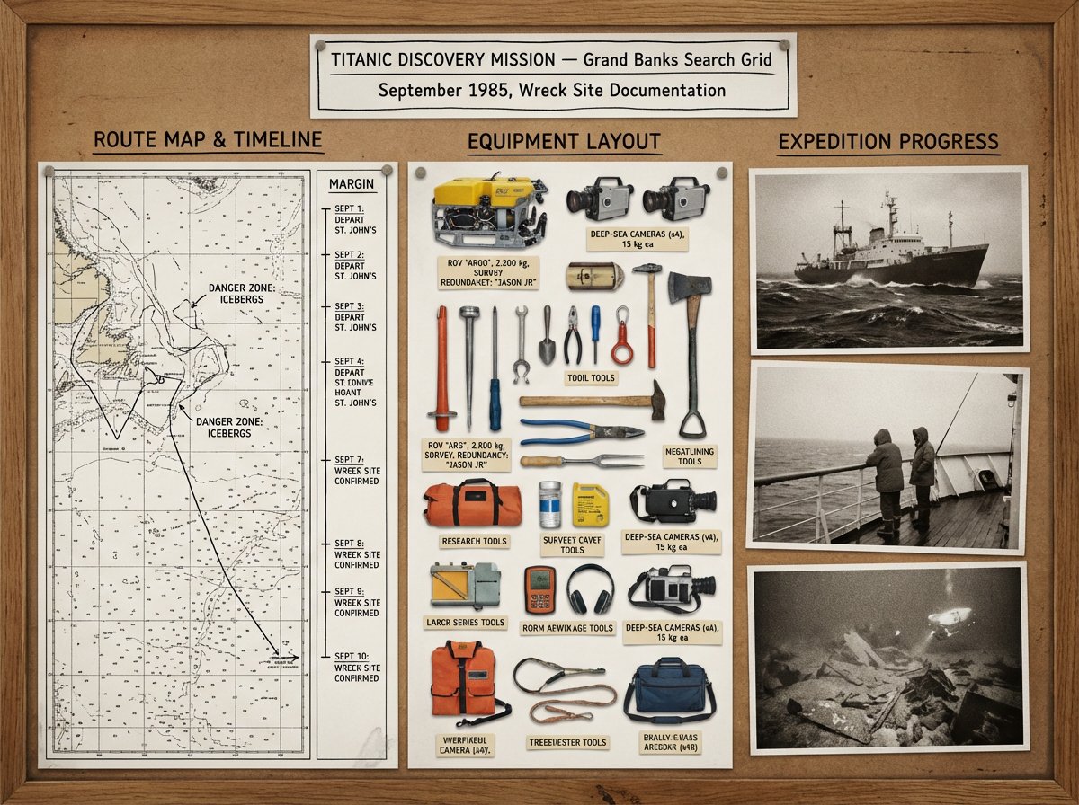 Infographic / Edu Visual - Expedition Planning Strategic Board - Image 3
