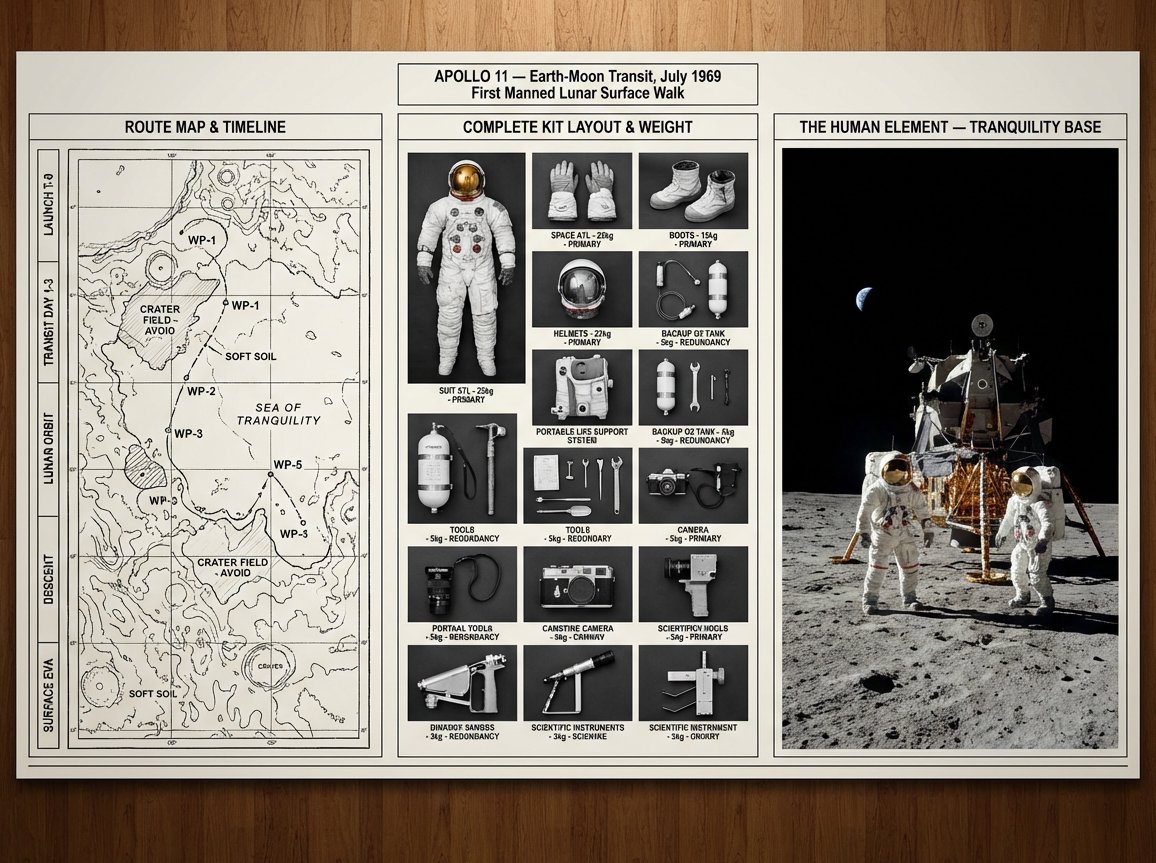 Expedition Planning Strategic Board