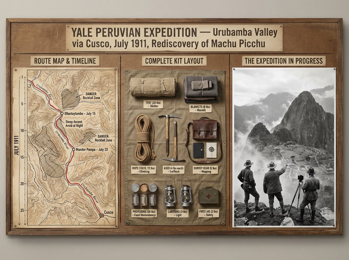 Infographic / Edu Visual - Expedition Planning Strategic Board - Image 4