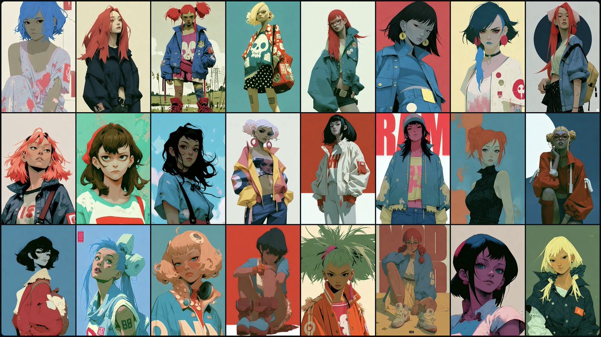 Cinematic Character Identity Board reference image 1